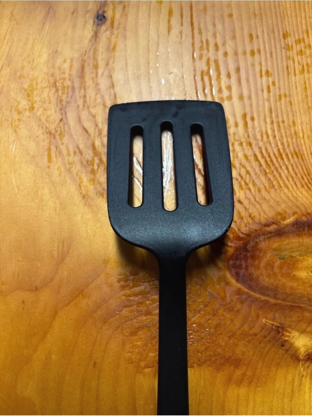 KitchenAid Black Nylon Slotted Turner Spatula